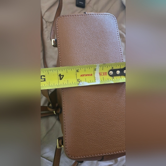 Ralph Lauren Brown Leather Backpack - Picture 12 of 12